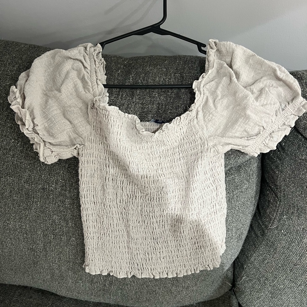 Ruffled top